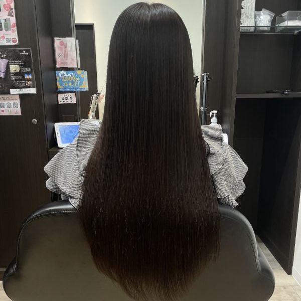KAINO 梅田店のストレートスタイル