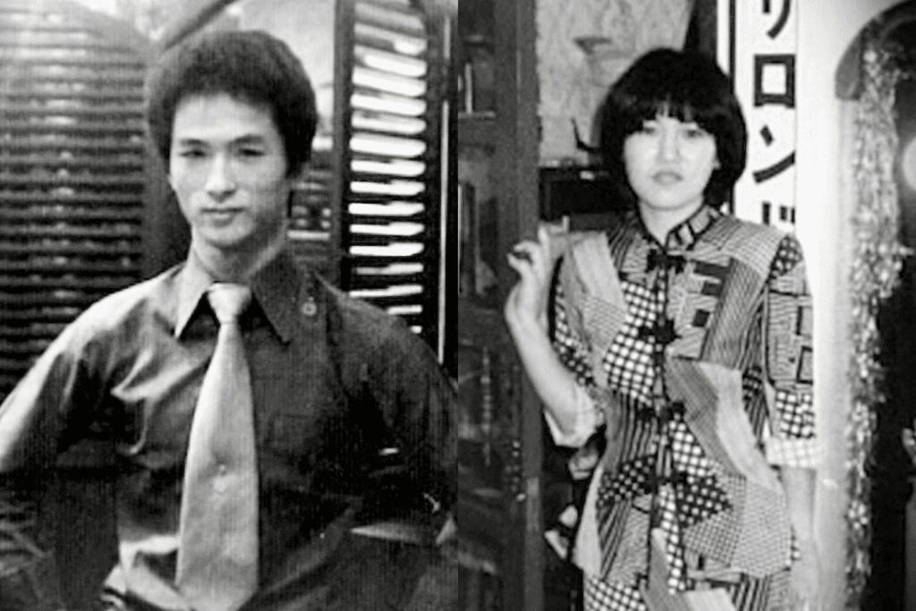 老舗美容室ZESTのはじまりの頃の白黒写真