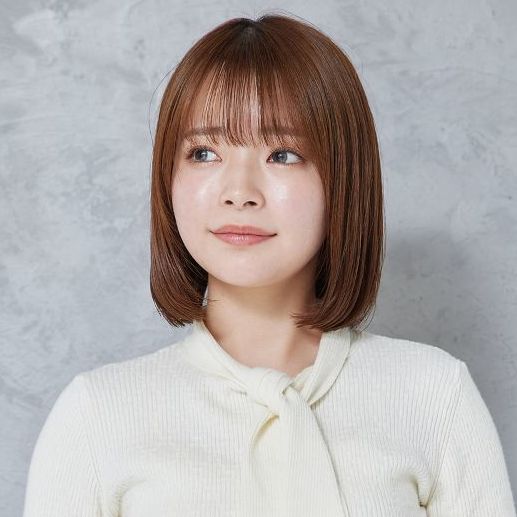 ヘアーサロン ソシエ 海老名店のストレートヘア