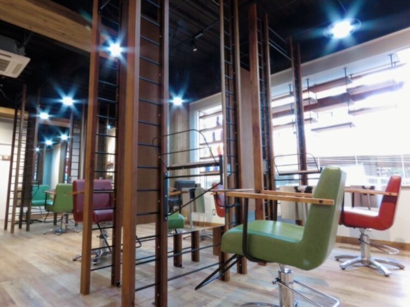 Appias estの店内