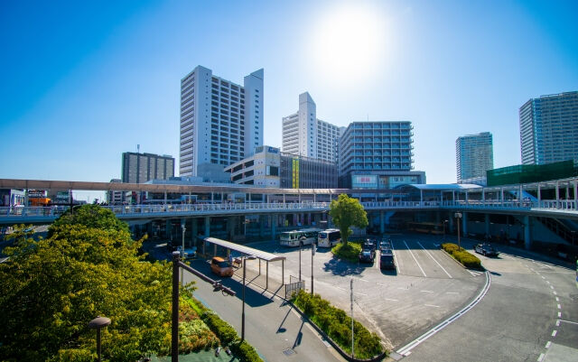 海老名駅周辺の風景写真