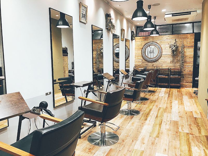 イルヘアー エビナの店内の写真
