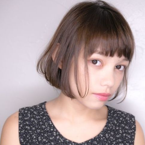 iru hair 海老名のボブスタイルの写真