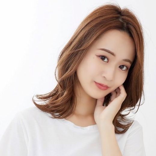 ヘアーサロン ソシエ 海老名店のナチュラルレイヤースタイル