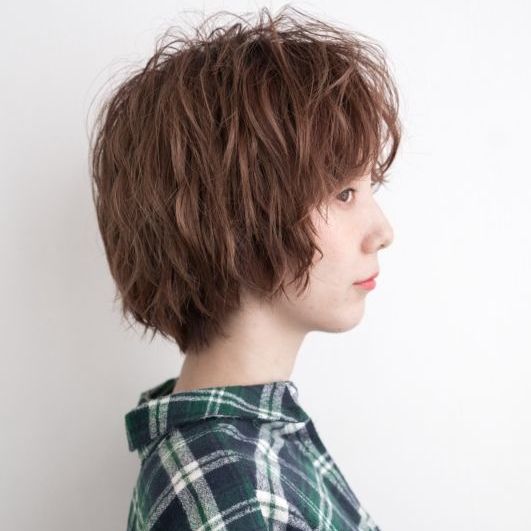 Eve&Co. ひたちなかのナチュラルウェーブスタイル