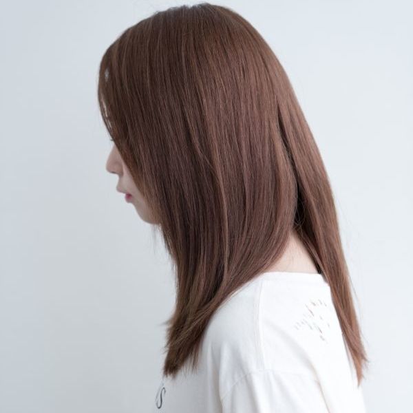 Eve&Co. ひたちなかの自然なしなやかストレートスタイル