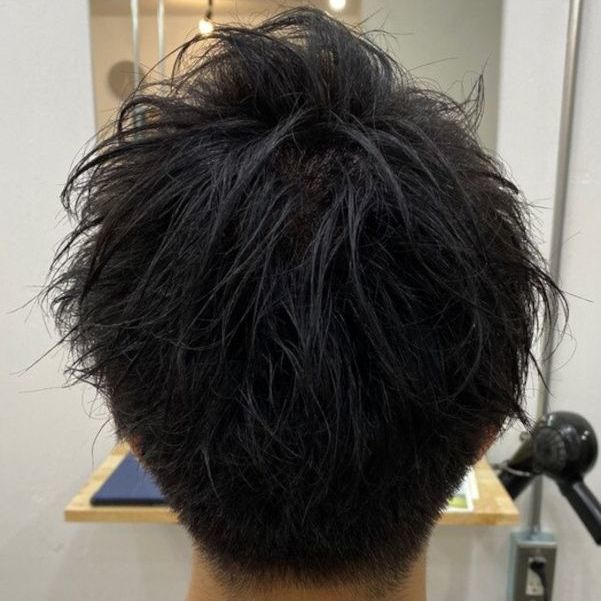 her HAIRのメンズスタイルの写真