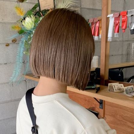 北九州でボブが得意な美容室tailor(テーラー)のスタイル写真