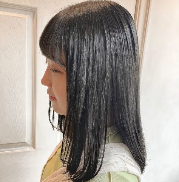 AROMA hair room 新宿店のロングスタイル
