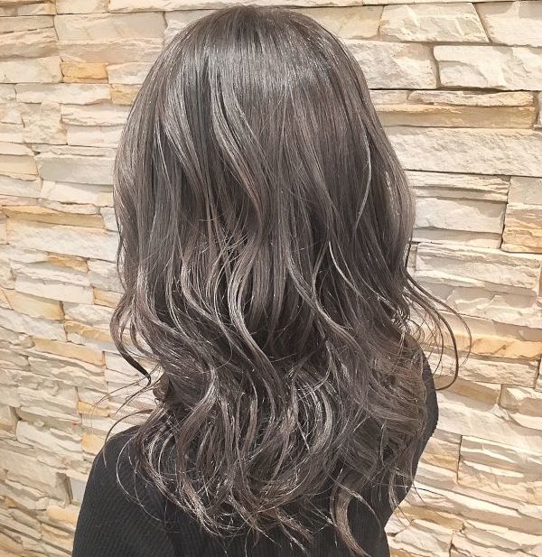 AROMA hair room 新宿店のウェーブスタイル