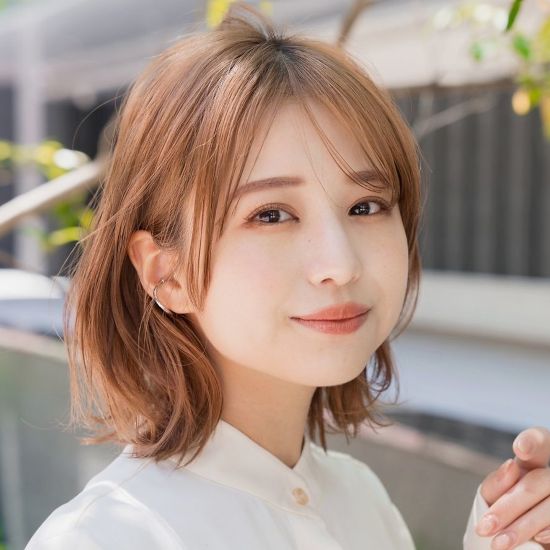 Eleanor spa&treatment 新宿店のナチュラルボブスタイルの写真