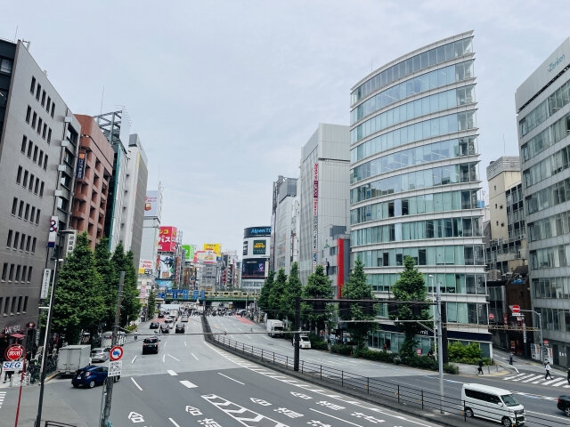 新宿エリアの風景写真