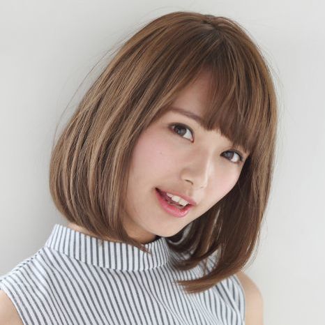 透明感カラースタイル