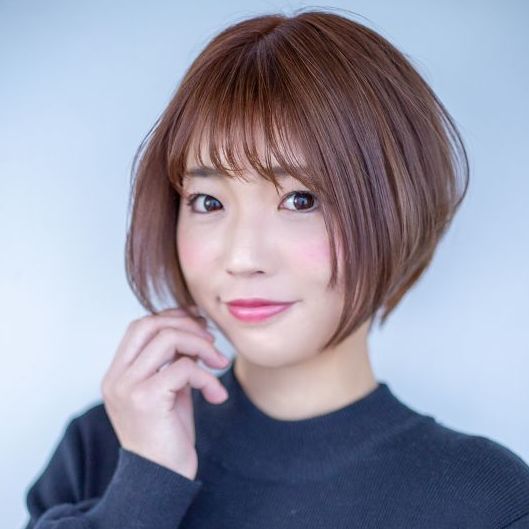 Aust hair Stella 新宿店のボブスタイル