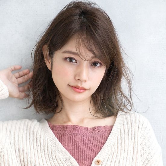 Eleanor spa&treatment 新宿店の大人可愛いボブスタイル