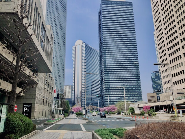 新宿エリアの風景