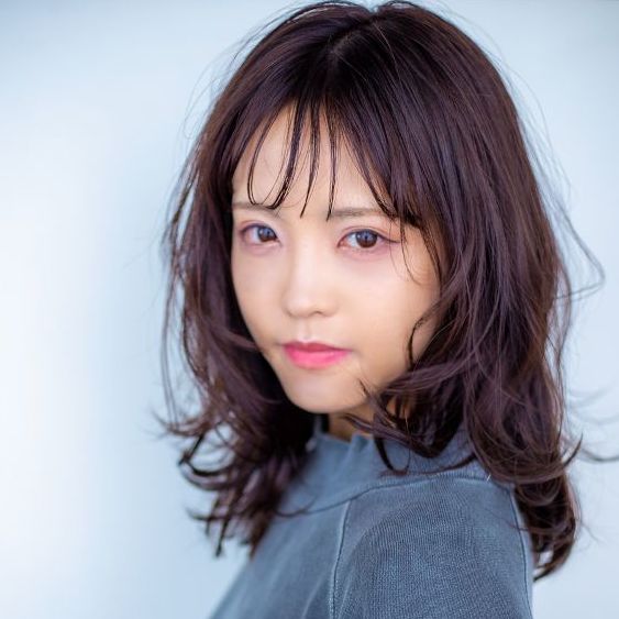 Aust hair Stella 新宿店の柔らかさのあるヘアスタイル