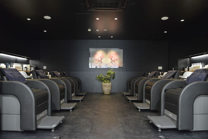 mod's hair 新宿サウス店のシャンプースペースの写真