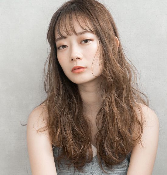 Eleanor spa&treatment 新宿店のウェーブスタイル
