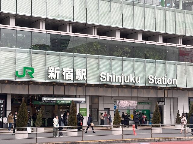 新宿駅の写真