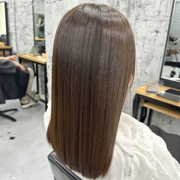 MICO hairのTOKIO酸熱トリートメントの施術写真