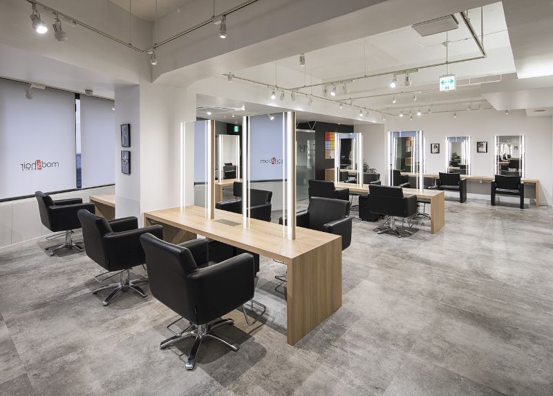 mod's hair 新宿サウス店の店内写真
