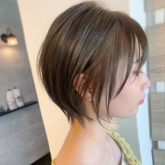 AmiDAのおしゃれショートスタイル