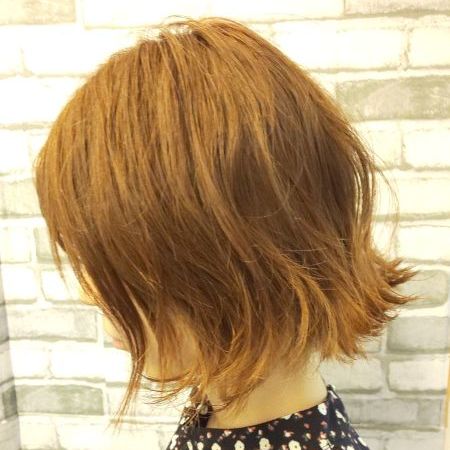 Grinのパーマスタイル