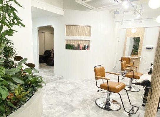HairSalon SHIAN 立川店の店内の写真