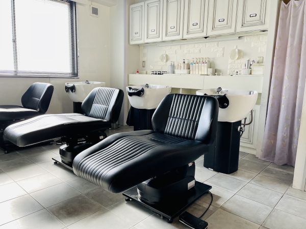 HairSalon SHIAN 立川店の店内写真