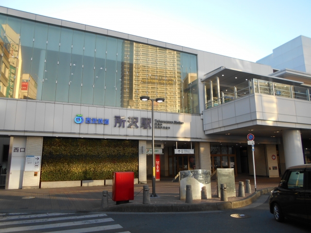 所沢の街の風景写真