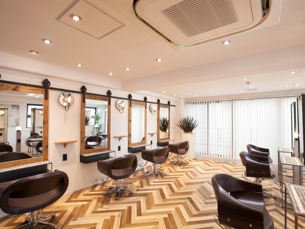 オーブ　ヘアー　アルテの店内写真