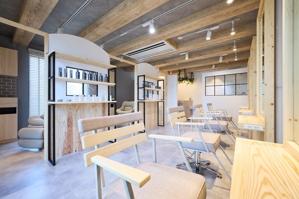 エニドットの店内写真