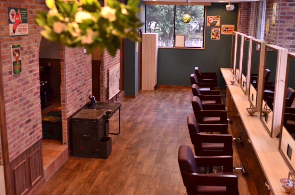 ルコル　テイラーオブヘアーの店内写真