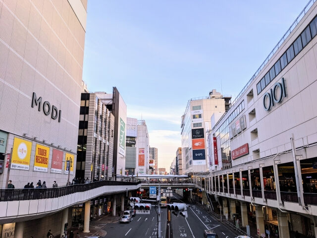 町田の駅周辺の写真