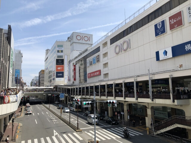 町田駅周辺の風景写真