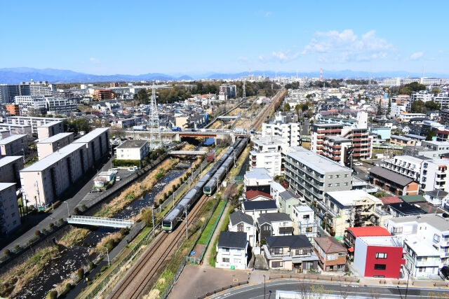 町田の風景