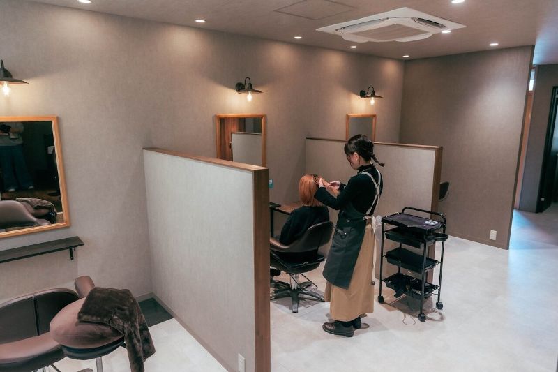 Dears徳島店の店内の写真
