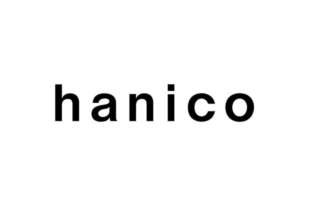 hanicoのロゴ画像