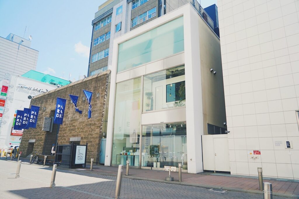 札幌のSEAMの店外写真