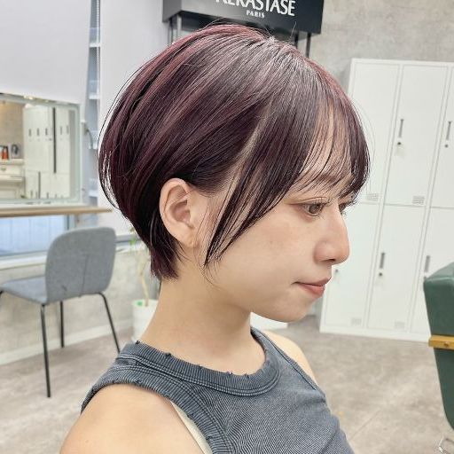 limit by Afinar 大宮店のショートヘアスタイル