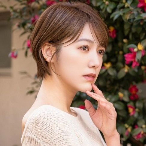 Afinar 上大岡店のショートヘアスタイル