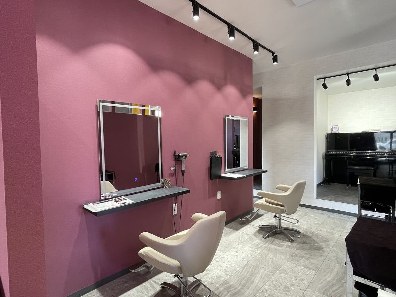 amethyst（アメジスト）の店内写真