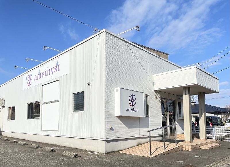 amethystの店内