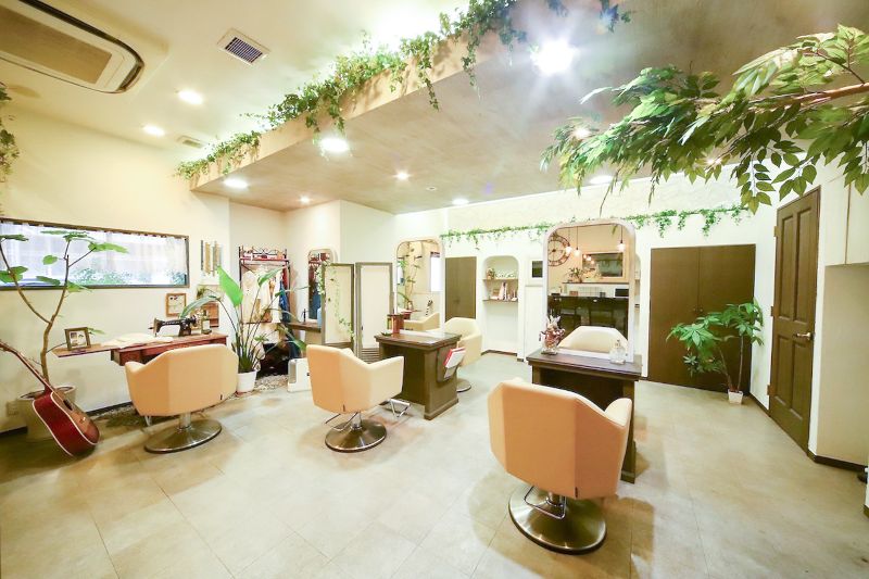 ko.mo.re.bi（コモレビ）の店内の写真