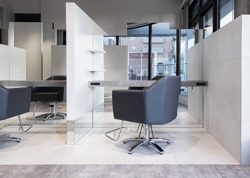 Trans Beauty&Spaの店内写真