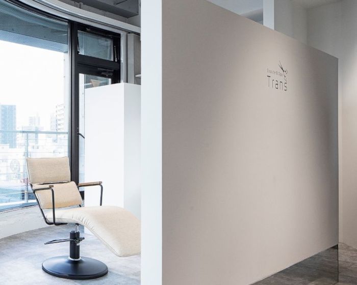 Trans Beauty&Spaの店内の写真