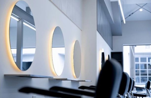 hair & beauty RENOのセット面の写真