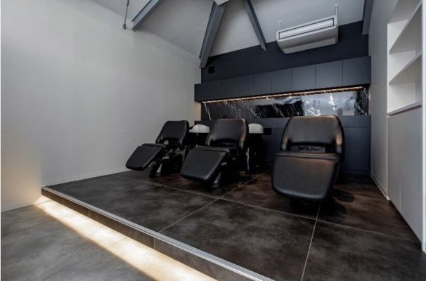 hair & beauty RENOのシャンプースペース