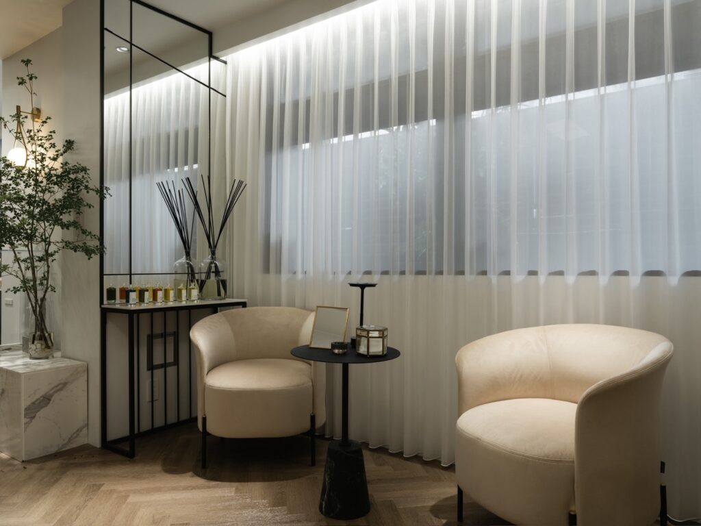 リノ ヘアー デザインの店内写真